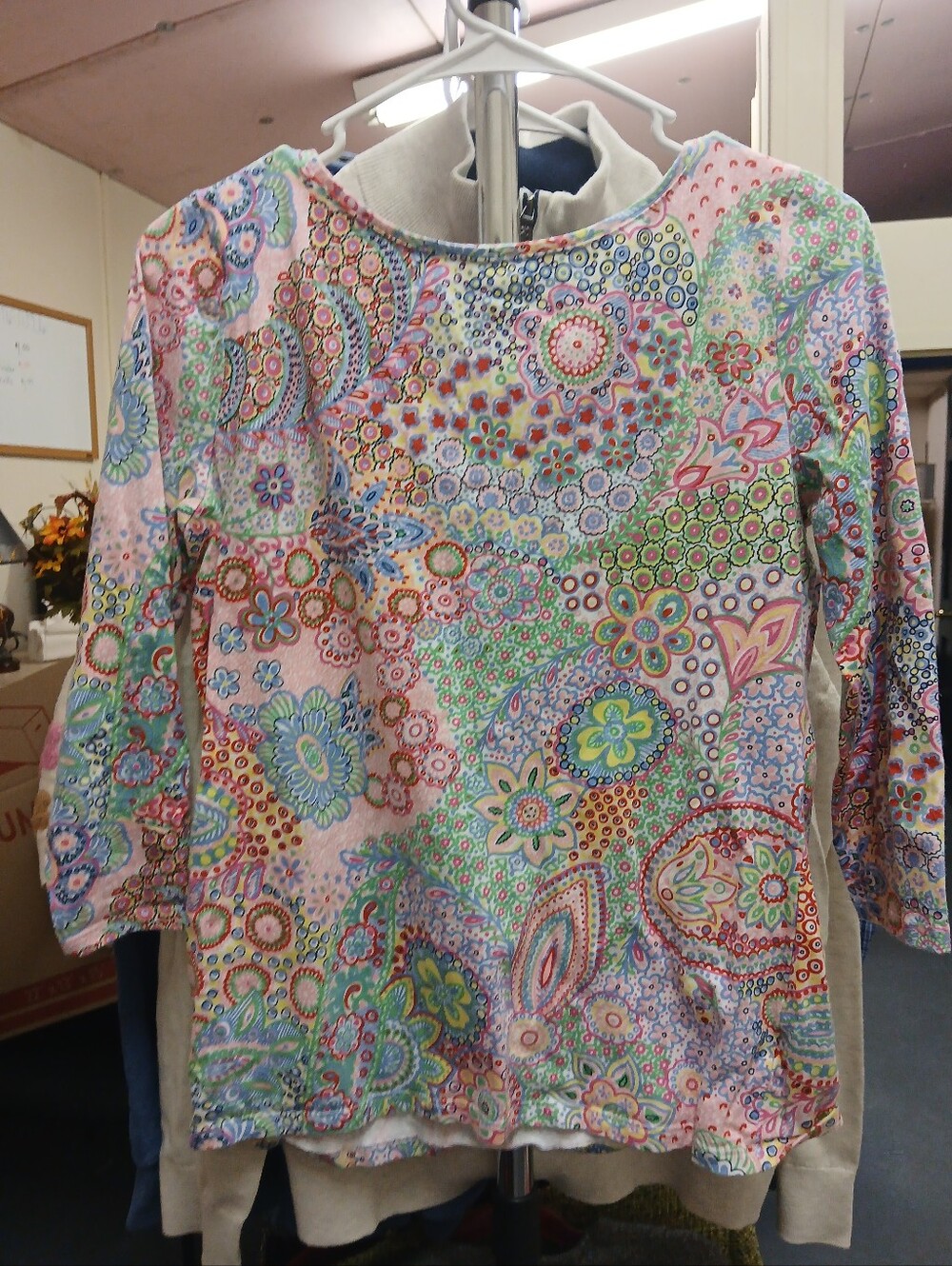 Talbots Shirt Top